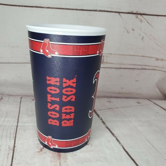 Boston Red Sox Plastic 22oz Cups Official MLB Licensed BPA Free New - Picture 3 of 8